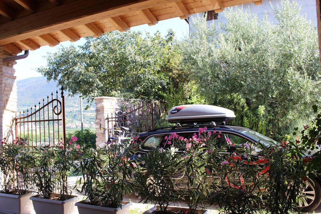 카프리노 베로네세 Giardino Degli Ulivi 아파트 외부 사진